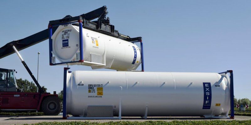 Liquid Petroleum Gas Tank Containers - T50 LPG Tank Container